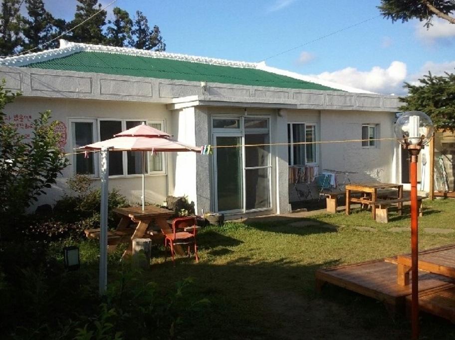 Sheelddi Pension Seogwipo Exterior foto